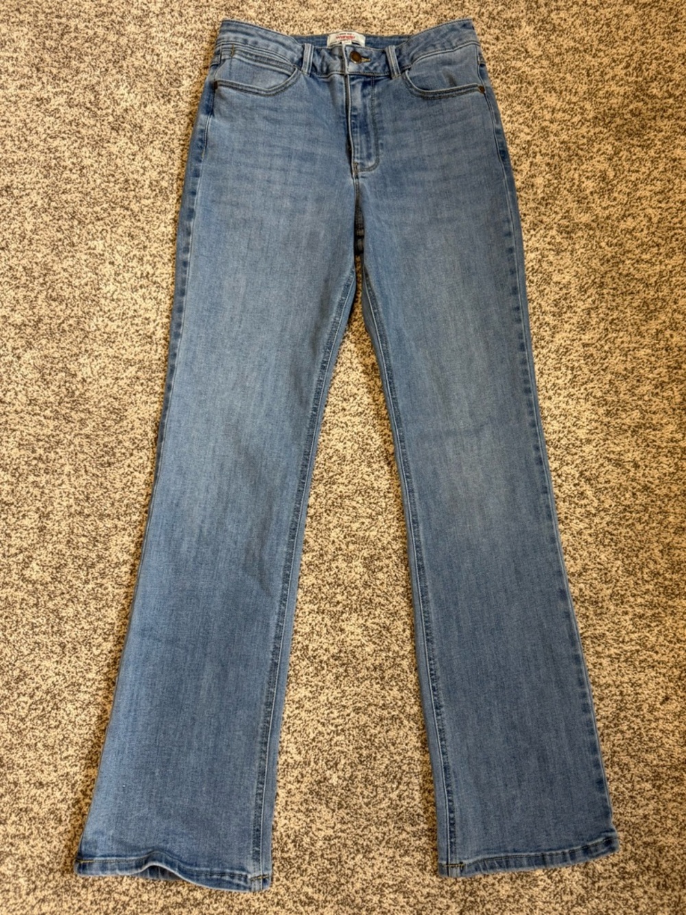 Wrangler Women’s Light Blue Flare Jeans